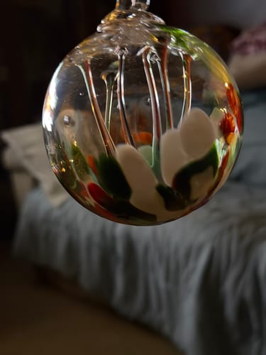 Customer photo review of 2 for $20 Mystery Ornament/Wishball