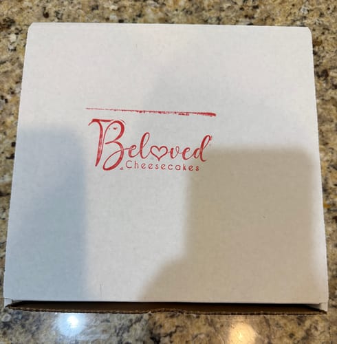 Customer photo review of OG Cheesecake Sampler