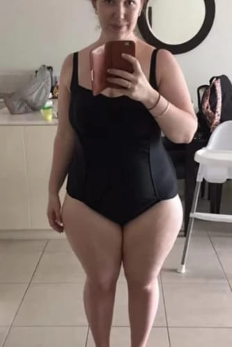 Customer photo review of Fat-Burn Secret Patch - Gewichstverlust OHNE Anstrengung