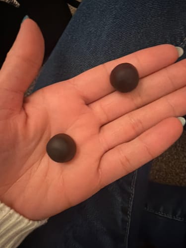 Customer photo review of Mushroom Gummies