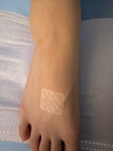Customer photo review of HAUTUKI Wellness Patch - 1 Month Supply (1Box)