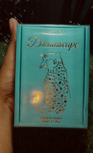 Customer photo review of Mykonos Dreamscape Extrait De Parfum For Unisex