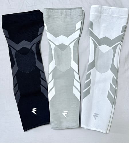 Customer photo review of Compression Sleeves V2 for Knees and Legs