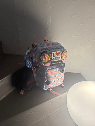 Customer photo review of Mochila Táctica 25L All In Vichy