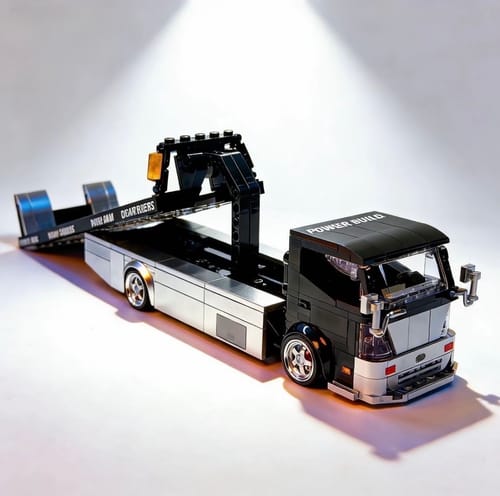 Customer photo review of Flatbed Truck