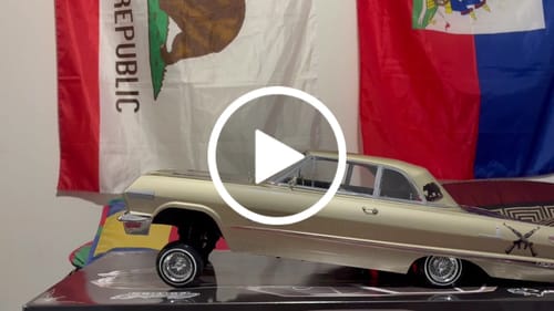 Customer video review of Sixty Three Rc Lowrider Hopper-Beige
