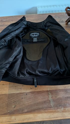 Customer photo review of Motorcycle Armoured Hoodie - Easyrider II