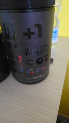 Customer photo review of +1© Danny's Ultimate PREWO (520g)
