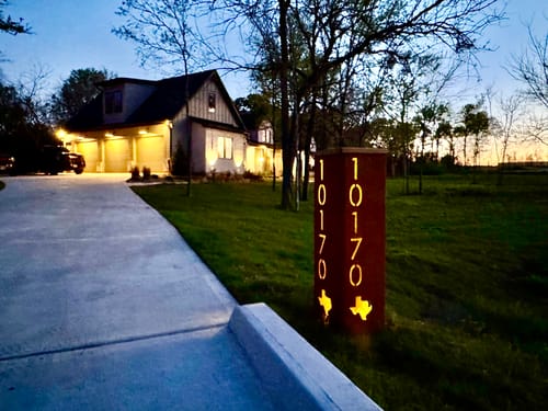 Customer photo review of Address Column