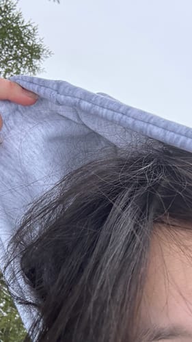 Customer photo review of Relaxed Oversized Hoodie