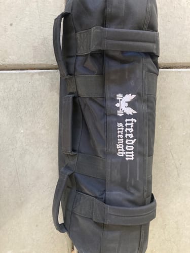 Customer photo review of Training Sandbag