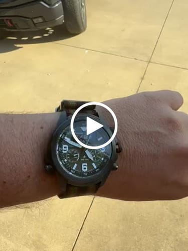 Customer video review of 007 Bond Nylon Strap- Five Eye