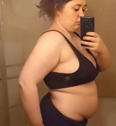 Customer photo review of Fat-Burn Secret Patch - Gewichstverlust OHNE Anstrengung