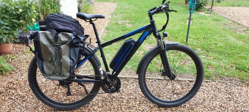 Customer photo review of DUOTTS C29 Electric Bike Ship to UK