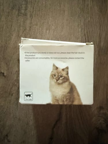 Customer photo review of Kitty-Spin - Nie wieder langweile für deine Fellnase