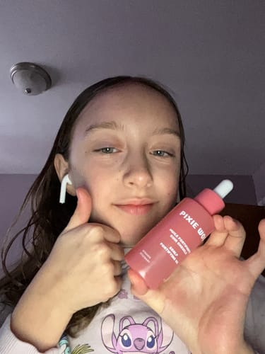 Customer photo review of Pre-Wash Fortifying Rosemary Oil for Scalp