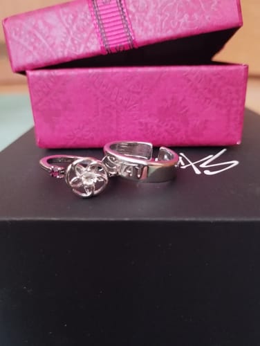 Customer photo review of SKZ World Tour Ring - Stay Special Edition