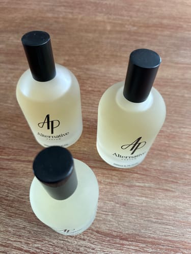 Customer photo review of Mon parfum préféré