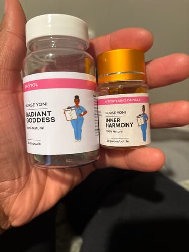 Customer photo review of Radiant Goddess