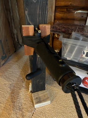 Customer photo review of Basis Surf Paddle Trainer System