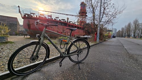 Customer photo review of Velokorb CARGO