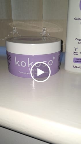 Customer video review of Coconut Oil Baby Lotion