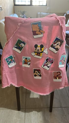 Customer photo review of Kit Pinturas Kraken - 12 colores a elegir