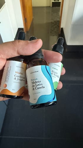 Customer photo review of Tripack | Focus + Relax + Vitaliza