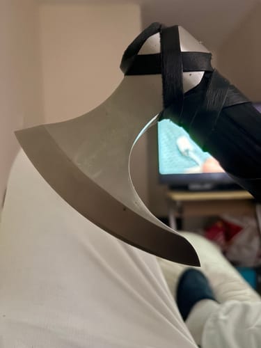 Customer photo review of The Black Ragnar