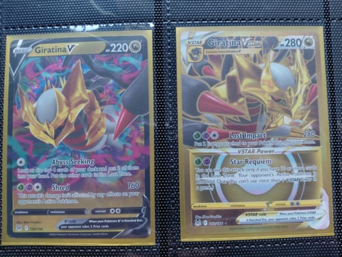 Customer photo review of Pokemon Trading Card Game Lost Origin Elite Trainer Box