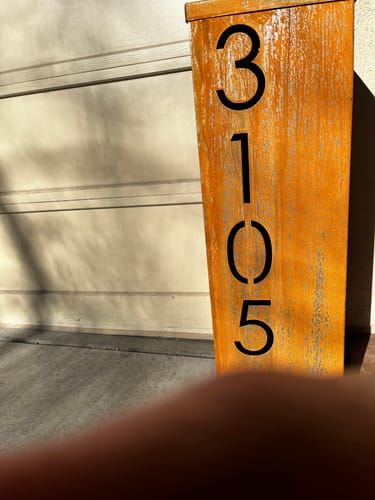 Customer photo review of Address Column