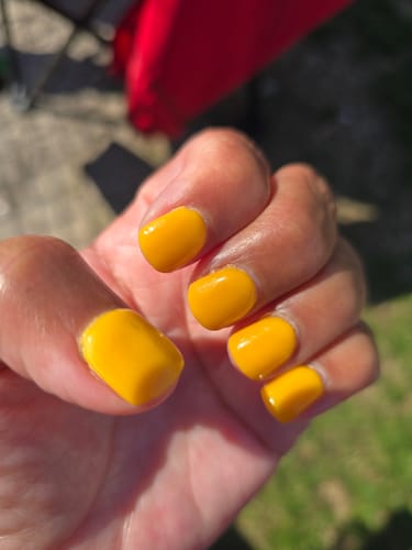 Customer photo review of Dip Powder Liquid Set