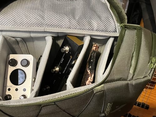 Customer photo review of The Organizer 20L