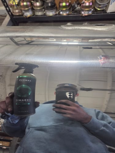 Customer photo review of Ceramic Spray Sealant