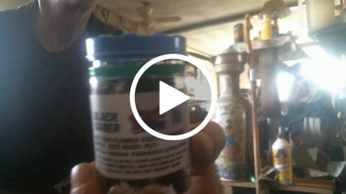 Customer video review of Black Saber Exotic THCA Flower Indica 10g
