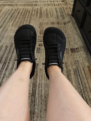 Customer photo review of Tannin - Barefoot Shoes