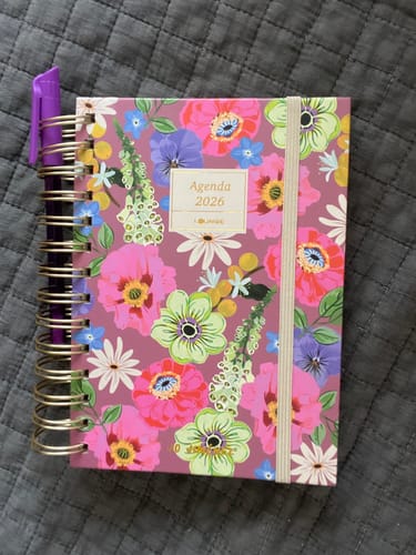 Customer photo review of Agenda Mediana 2026
