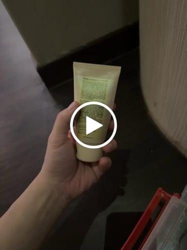 Customer video review of Chamomile Face Cream 35ml