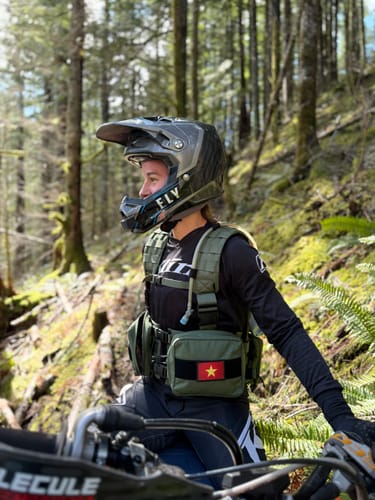 Customer photo review of THE PACK VEST