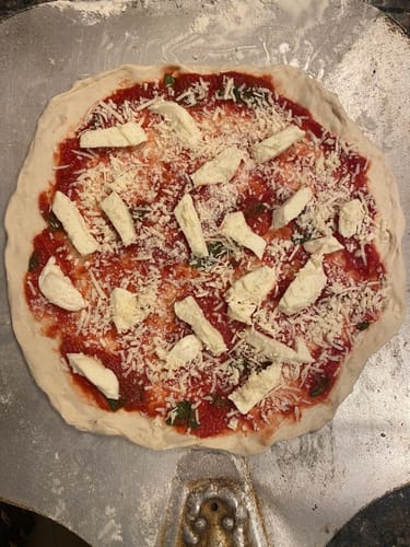 Customer photo review of Festa Pizza Oven Essentials Bundle