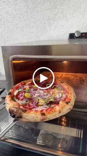 Customer video review of Macte Ovens Nettuno | Forno elettrico per pizza e pane