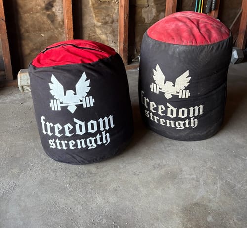 Customer photo review of Strongman Sandbag V3