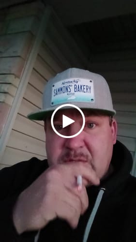 Customer video review of Kentucky Plate Hat