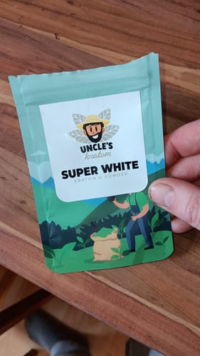 Customer photo review of Kratom - Pure Snow