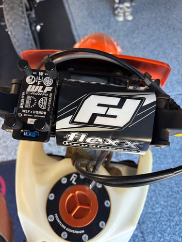 Customer photo review of ROMP WORLD // FLEXX Bars Adapter