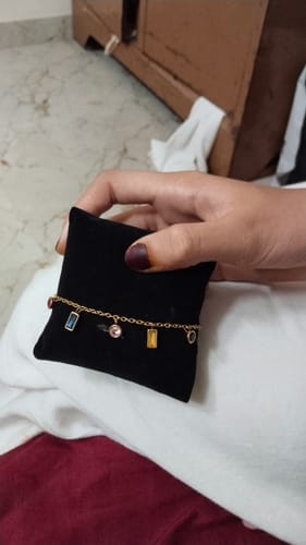 Customer photo review of Prism Parade Bracelet
