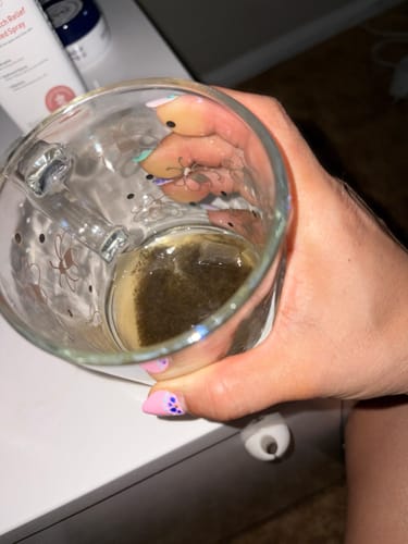 Customer photo review of X-TREAM DETOX TEA (GOOD NIGHT BLEND) 1 BAG 30 DAY SUPPLY ( STRONGER VERSION ) TROPICAL 30 DAY SUPPLY