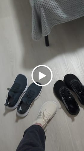 Customer video review of Zephyr - Wide Toe Sneakers