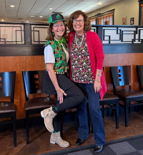 Customer photo review of Summit Skirted Leggings w/Pockets