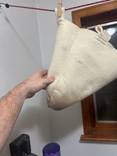 Customer photo review of Wool Maple Syrup Cone